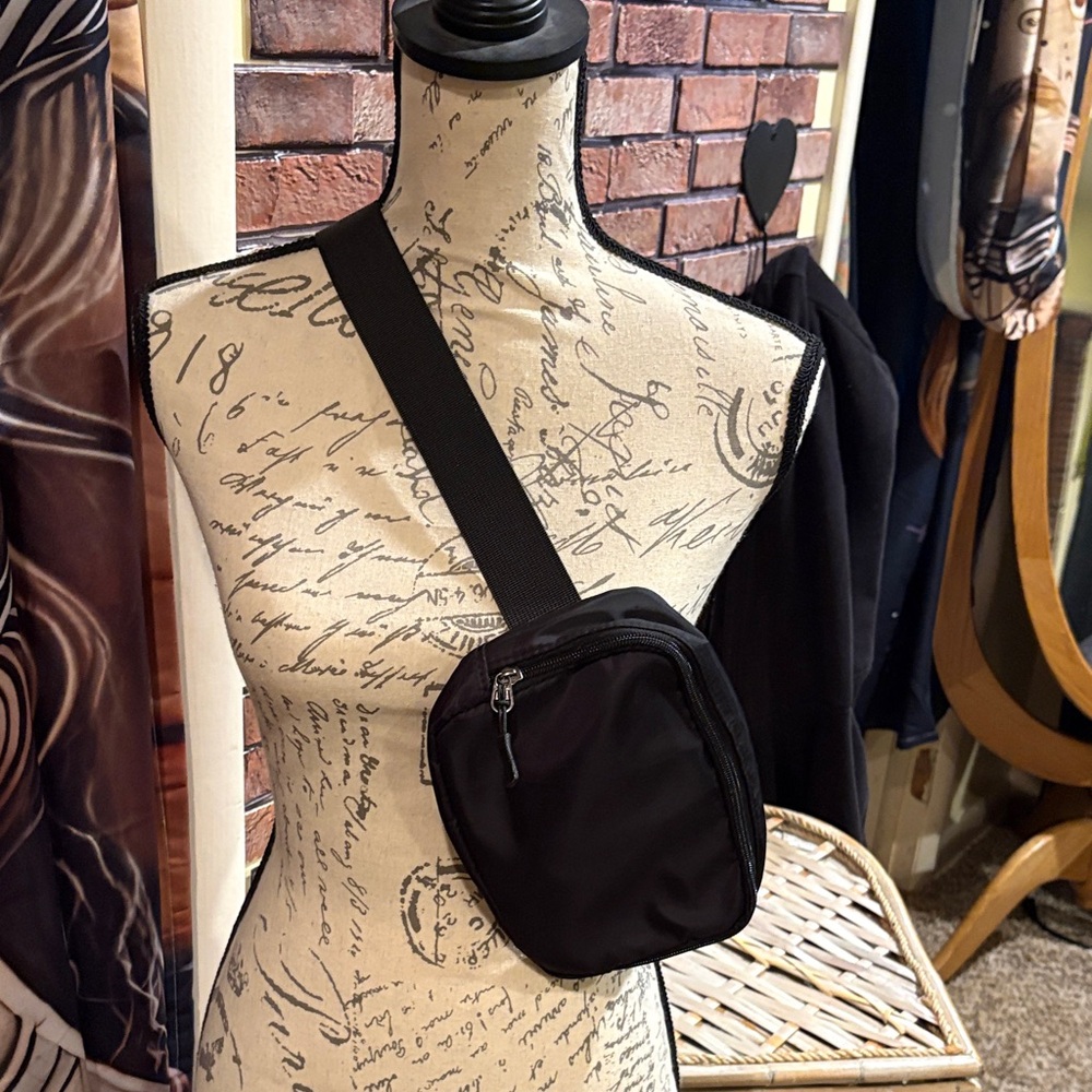 Black Crossbody Bag